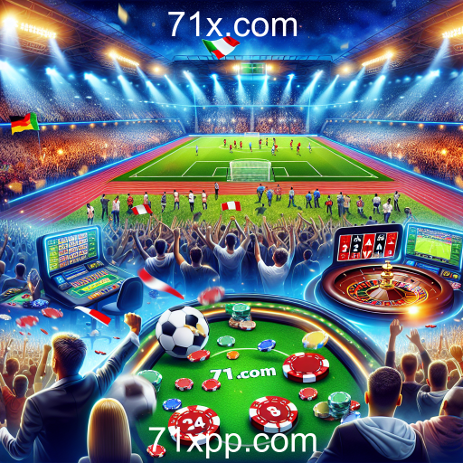Explorando o Mundo dos Jogos de Futebol no 71x.com