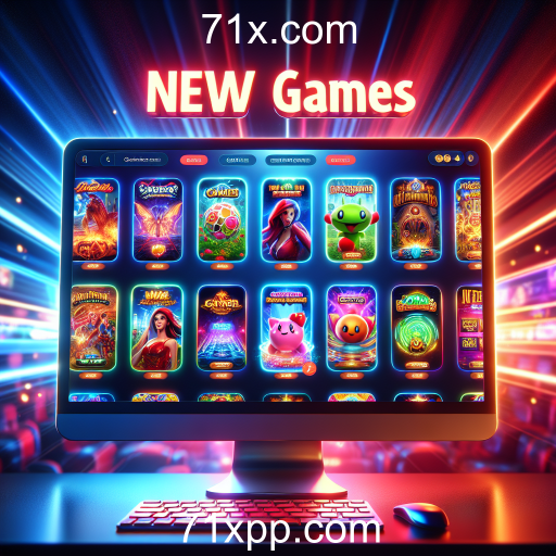 Descubra os Lançamentos Imperdíveis na Categoria 'Novos Jogos' do 71x.com